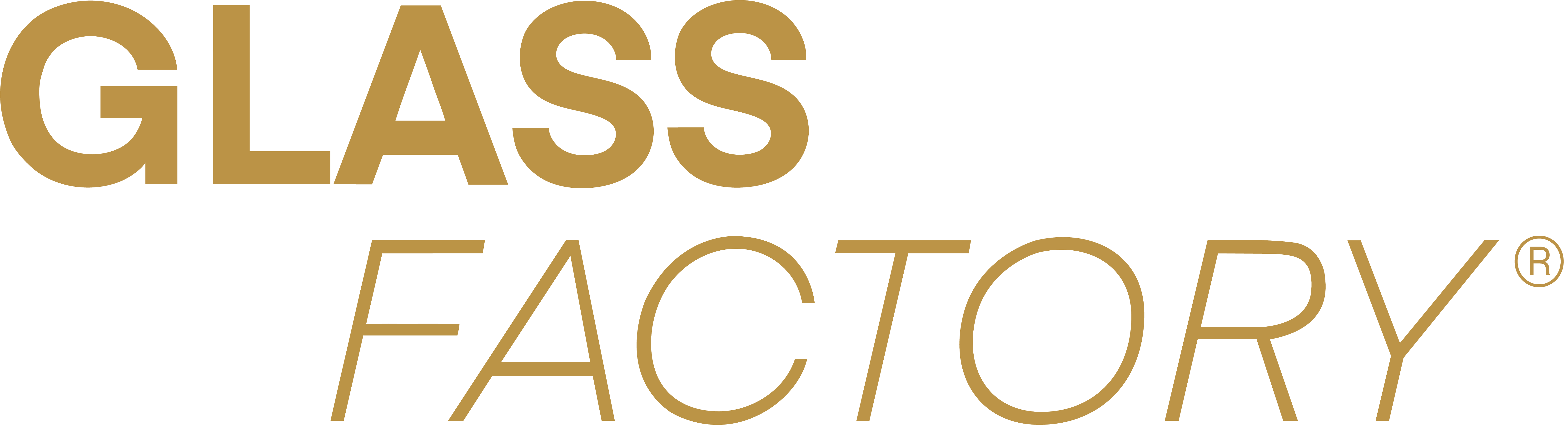 Glass Factory Â® Logo